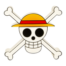 ABYstyle One Piece Straw Hat Skull Lamp