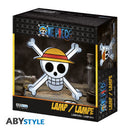 ABYstyle One Piece Straw Hat Skull Lamp