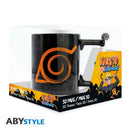 ABYstyle Naruto Shippuden Kunai Konoha Dolomite 3D Mug