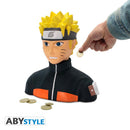 ABYstyle Naruto Shippuden Naruto Vinyl PVC Money Bank