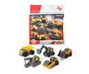 Dickie Toys Dickie Toys  Volvo Micro Workers