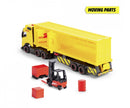 Dickie Toys Dickie Toys DHL Heavy Truck with Forklift 35cm