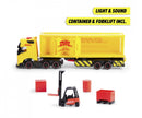Dickie Toys Dickie Toys DHL Heavy Truck with Forklift 35cm