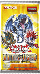 Yu-Gi-Oh! Battles of Legend: Monster Mayhem Booster Box of 24