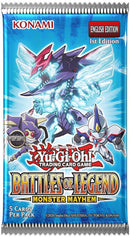 Yu-Gi-Oh! Battles of Legend: Monster Mayhem Booster Box of 24