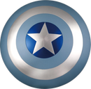 Beast Kingdom Captain America 2: The Winter Soldier Life Size Shield Replica [Blue Stealth Version]