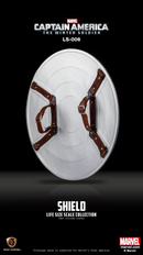Beast Kingdom Captain America 2: The Winter Soldier Life Size Shield Replica [Blue Stealth Version]