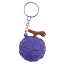 Cinereplicas One Piece (Netflix) Squishy Gum Gum Fruit Keychain