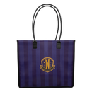 Cinereplicas Wednesday (TV) Nevermore Academy Shopping Bag (Purple)
