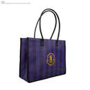 Cinereplicas Wednesday (TV) Nevermore Academy Shopping Bag (Purple)