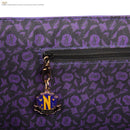 Cinereplicas Wednesday (TV) Nevermore Academy Shopping Bag (Purple)