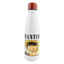 Cinereplicas One Piece (Netflix) Wanted Luffy Water Bottle