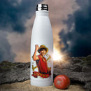 Cinereplicas One Piece (Netflix) Wanted Luffy Water Bottle