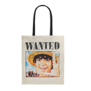 Cinereplicas One Piece (Netflix) Wanted Luffy Tote Bag