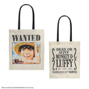 Cinereplicas One Piece (Netflix) Wanted Luffy Tote Bag