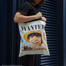 Cinereplicas One Piece (Netflix) Wanted Luffy Tote Bag