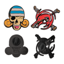 Cinereplicas One Piece (Netflix) Nami & Arlong Set of 2 Pins
