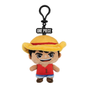 Cinereplicas One Piece (Netflix) Luffy Keyring Plush