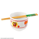 Cinereplicas Sakamoto Days Sakamoto's Store Ramen Bowl with Chopsticks
