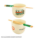 Cinereplicas Sakamoto Days The Legendary Hitman Ramen Bowl with Chopsticks