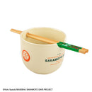 Cinereplicas Sakamoto Days The Legendary Hitman Ramen Bowl with Chopsticks