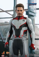 Hot Toys Avengers 4: Endgame Tony Stark Team Suit 12" 1:6 Scale Collectable Action Figure