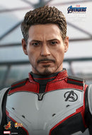 Hot Toys Avengers 4: Endgame Tony Stark Team Suit 12" 1:6 Scale Collectable Action Figure