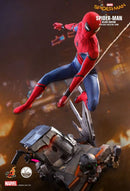 Hot Toys Spider Man: Homecoming Spider Man Deluxe 1:4 Scale Collectable Action Figure
