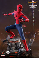 Hot Toys Spider Man: Homecoming Spider Man Deluxe 1:4 Scale Collectable Action Figure
