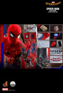 Hot Toys Spider Man: Homecoming Spider Man Deluxe 1:4 Scale Collectable Action Figure