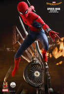 Hot Toys Spider Man: Homecoming Spider Man Deluxe 1:4 Scale Collectable Action Figure