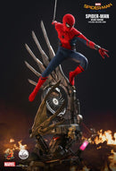 Hot Toys Spider Man: Homecoming Spider Man Deluxe 1:4 Scale Collectable Action Figure