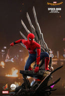 Hot Toys Spider Man: Homecoming Spider Man Deluxe 1:4 Scale Collectable Action Figure