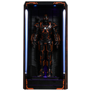 Hot Toys Iron Man 2 War Machine Neon Tech Hall of Armour