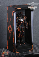 Hot Toys Iron Man 2 War Machine Neon Tech Hall of Armour