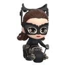 Hot Toys Batman The Dark Knight Rises Catwoman with Batpod Cosbaby Set