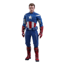 Hot Toys Avengers 4: Endgame Captain America 2012 1:6 Scale Collectable Action Figure