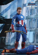 Hot Toys Avengers 4: Endgame Captain America 2012 1:6 Scale Collectable Action Figure