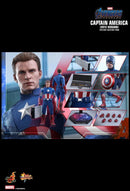 Hot Toys Avengers 4: Endgame Captain America 2012 1:6 Scale Collectable Action Figure