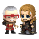 Hot Toys Thor 3: Ragnarok Thor & Stan Lee Cosbaby