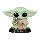 Hot Toys Star Wars: The Mandalorian The Child with Knob Cosbaby