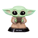 Hot Toys Star Wars: The Mandalorian The Child with Bowl Cosbaby