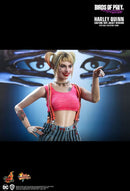 Hot Toys Birds of Prey Harley Quinn Caution Tape Jacket 1:6 Scale Collectable Action Figure