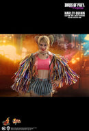 Hot Toys Birds of Prey Harley Quinn Caution Tape Jacket 1:6 Scale Collectable Action Figure