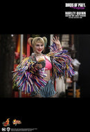 Hot Toys Birds of Prey Harley Quinn Caution Tape Jacket 1:6 Scale Collectable Action Figure