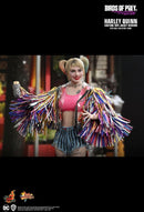 Hot Toys Birds of Prey Harley Quinn Caution Tape Jacket 1:6 Scale Collectable Action Figure