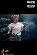Hot Toys Birds of Prey Harley Quinn Caution Tape Jacket 1:6 Scale Collectable Action Figure