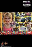 Hot Toys Birds of Prey Harley Quinn Caution Tape Jacket 1:6 Scale Collectable Action Figure