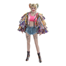 Hot Toys Birds of Prey Harley Quinn Caution Tape Jacket 1:6 Scale Collectable Action Figure