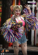 Hot Toys Birds of Prey Harley Quinn Caution Tape Jacket 1:6 Scale Collectable Action Figure
